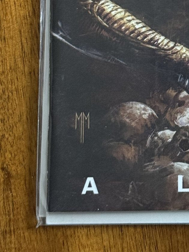 Alien #1 – Marvel (2021) 9.6 NM+ Mastrazzo Unknown Variant