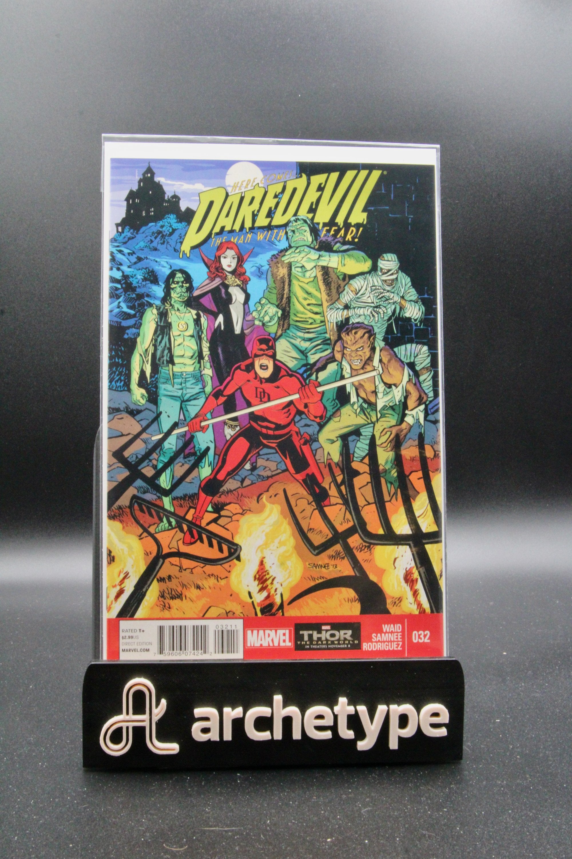 Daredevil #1-36 – Marvel (2011) Full Run NM+ Avg Signed #1