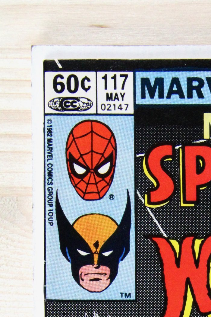 Marvel Team-Up Spider-Man and Wolverine #117 – Marvel (1982) 7.5 VF-