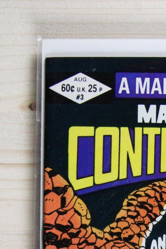 Marvel Super Hero Contest of Champions #3 – Marvel (1982) 9.2 NM- The Contest
