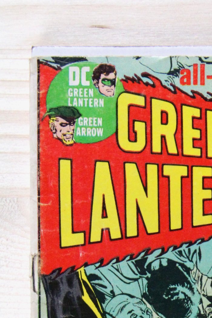 Green Lantern #81 – DC (1970) 4.0 VG Neal Adams art