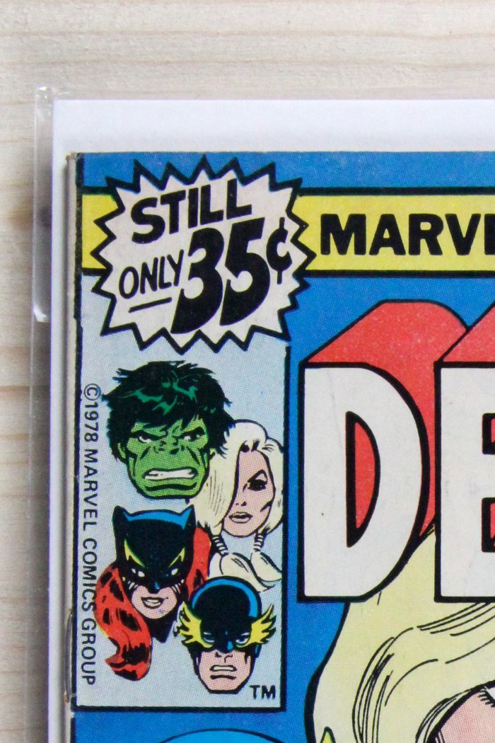 The Defenders #65 – Marvel (1978) 7.5 VF- Terry Austin cover