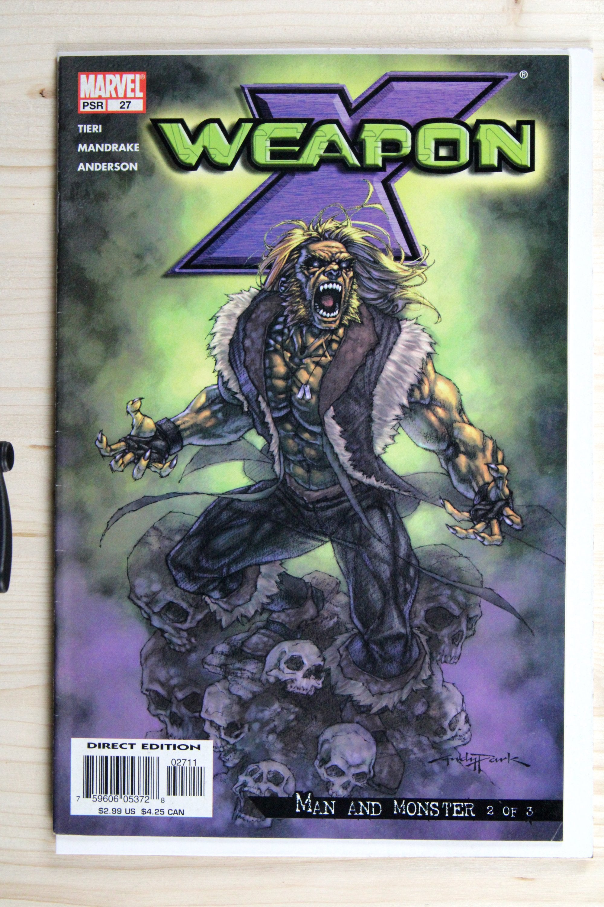 Weapon X #27 – Marvel (2004) 8.0 VF