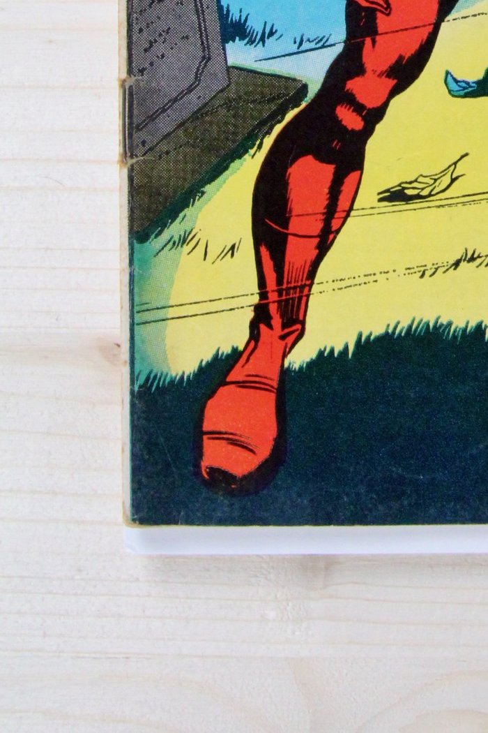 Daredevil #57 – Marvel (1969) 5.5 FN- "Daredevil" In the Midst of Life | Stan Lee