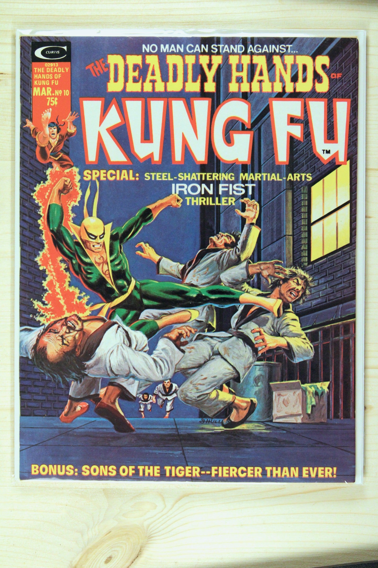 The Deadly Hands of Kung Fu #10 – Curtis Magazines (Marvel) (1975) 9.4 NM
