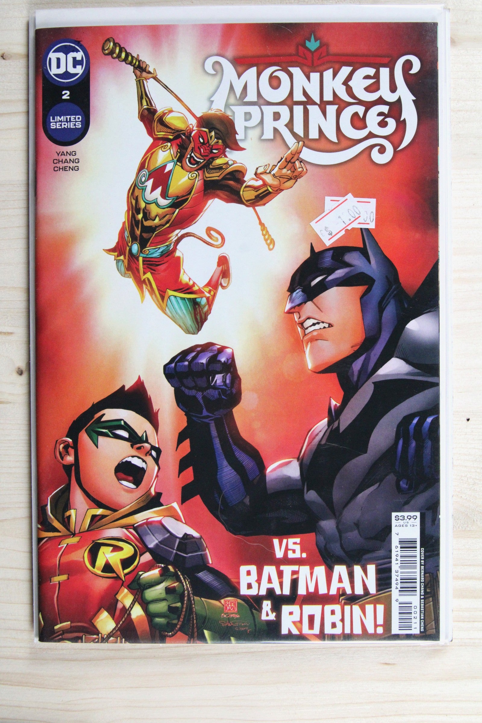 Monkey Prince #2 – DC (2022) 9.6 NM+