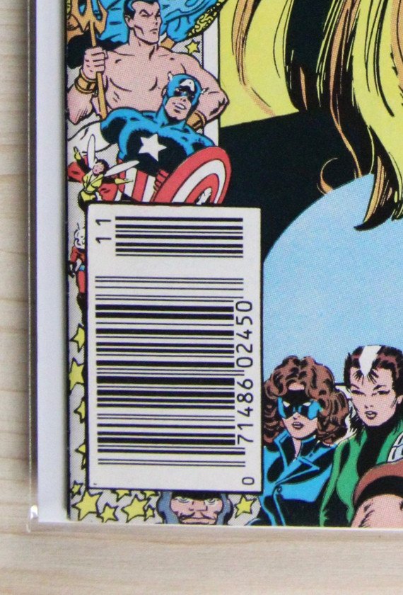 Thor #373 – Marvel (1986) 9.0 VF/NM "X-Men" Mutant Massacre | Newsstand