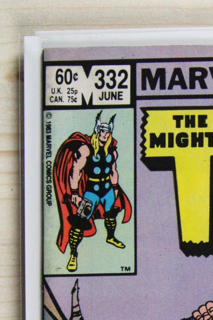 Thor #332 – Marvel (1983) 8.5 VF+