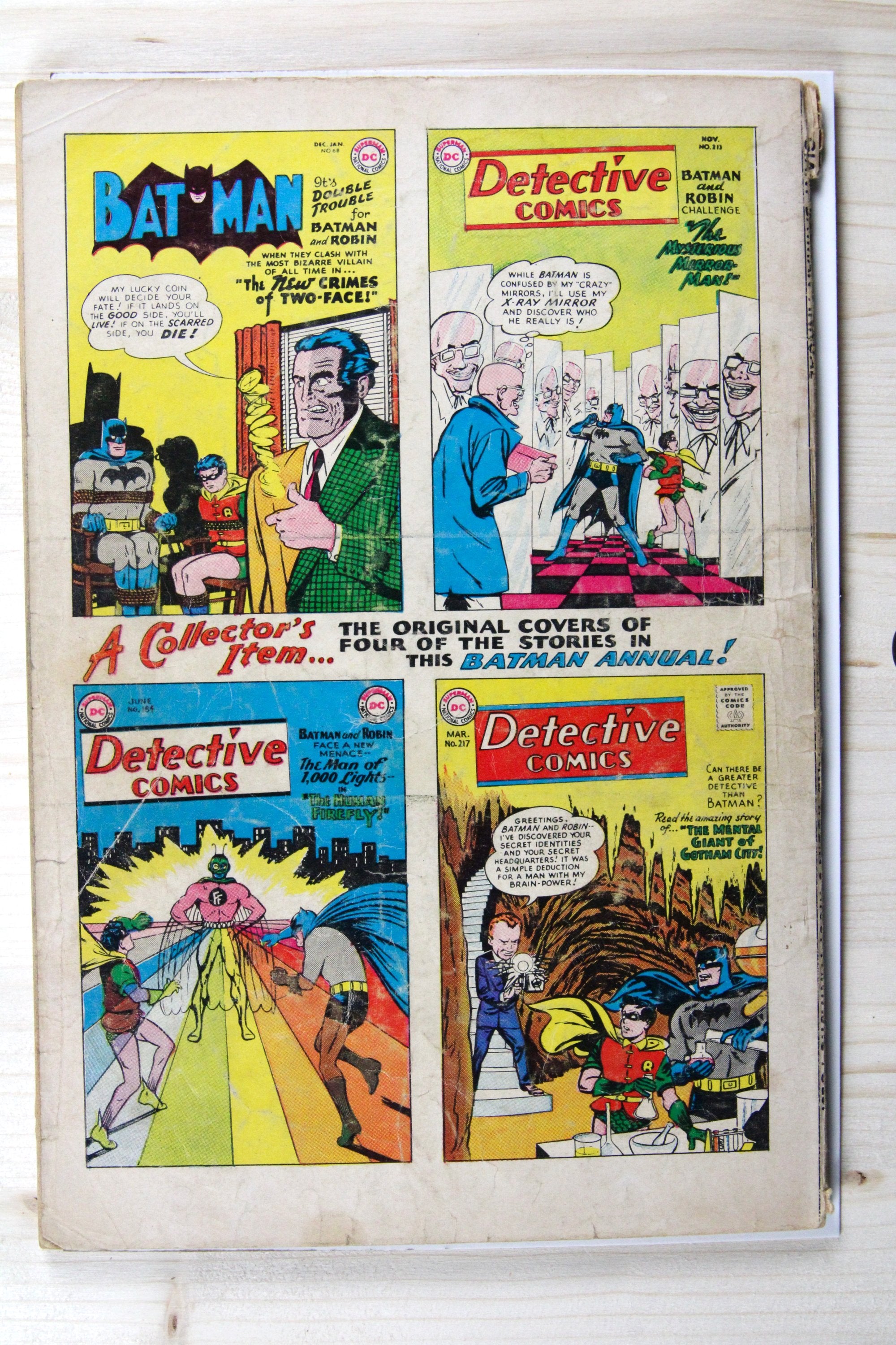 Batman Annual #3 – DC (1962) 3.0 GD/VG