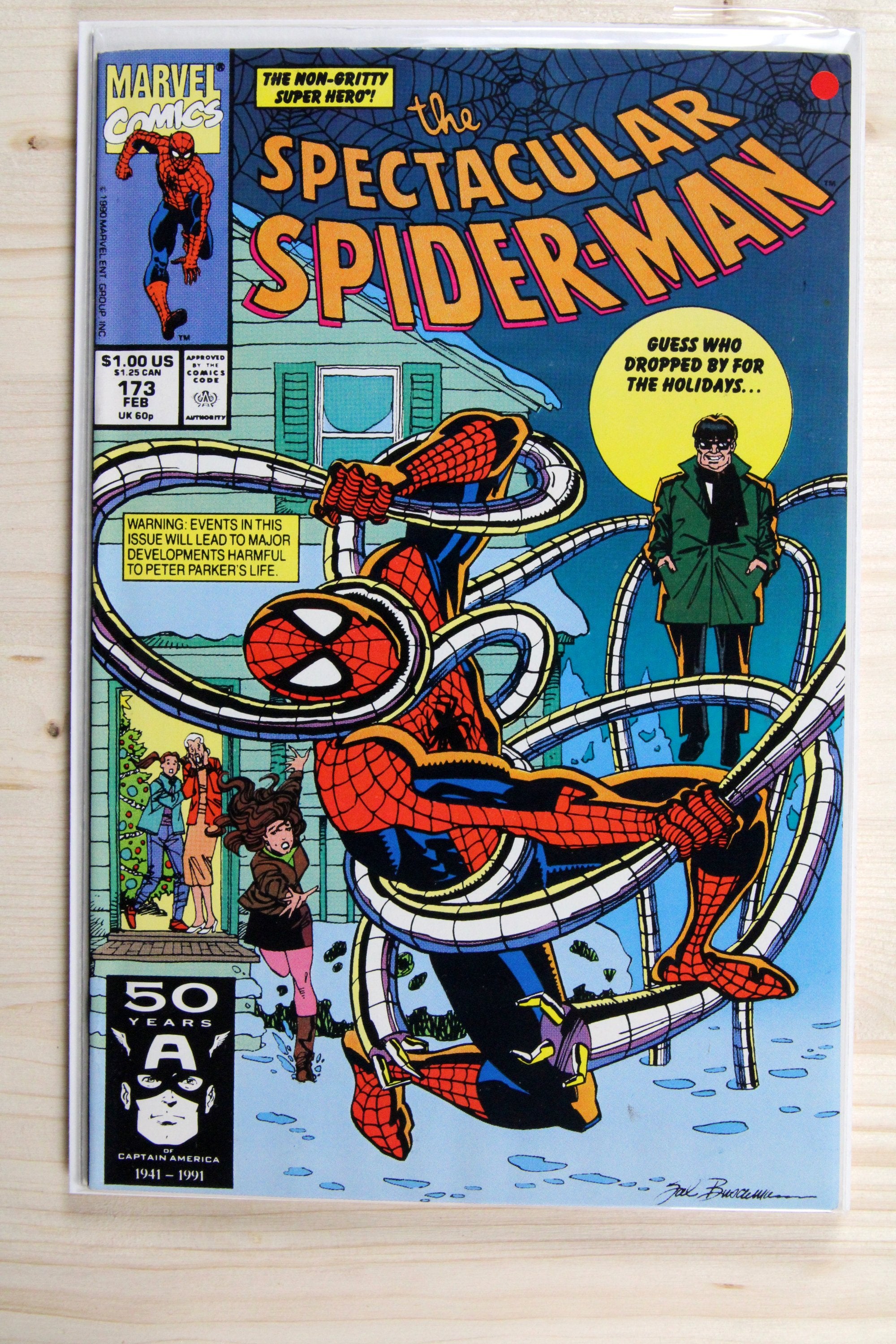 The Spectacular Spider-Man #184 – Marvel (1992) 9.2 NM-