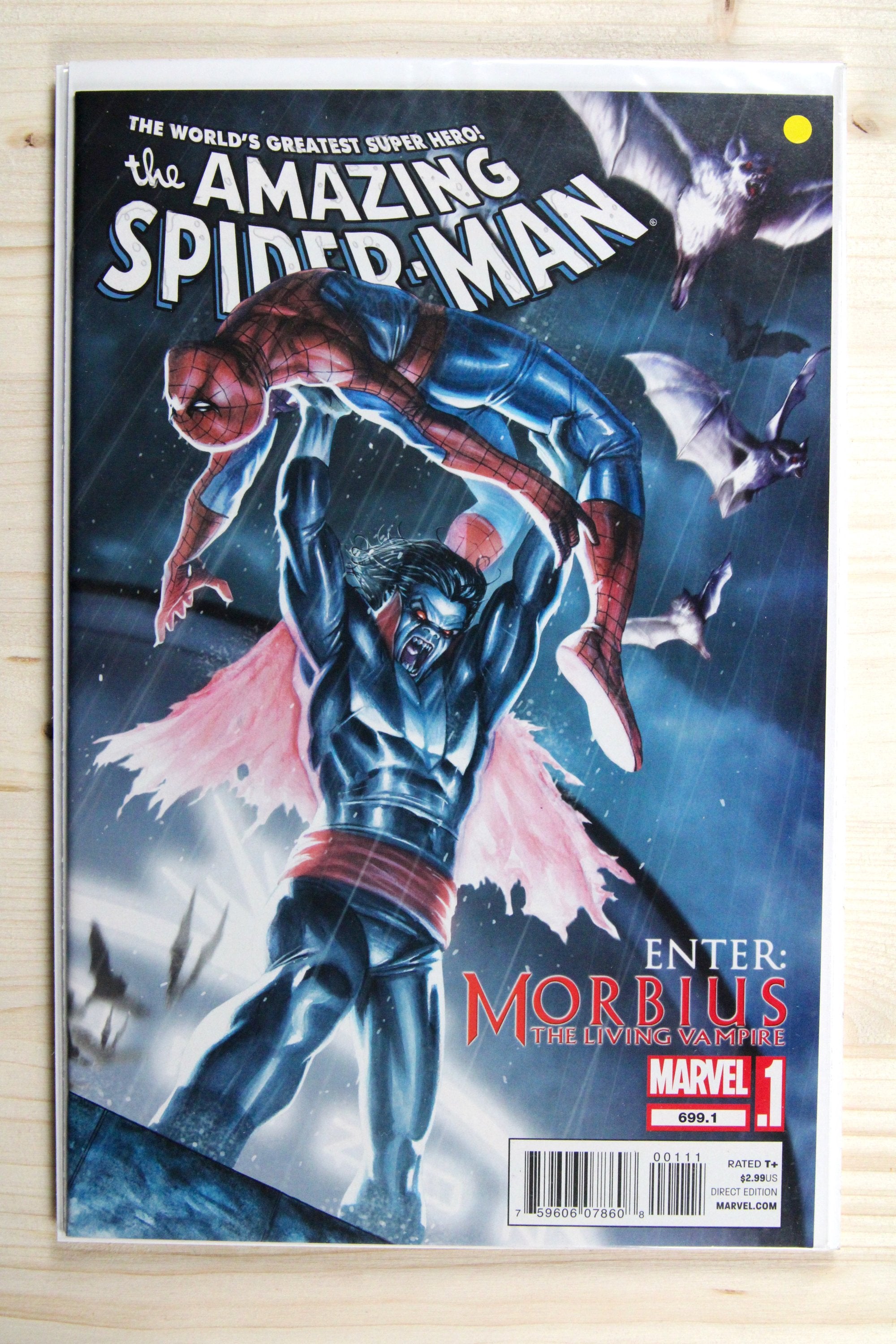 The Amazing Spider-Man #699.1 – Marvel (2013) 9.4 NM Dying Wish