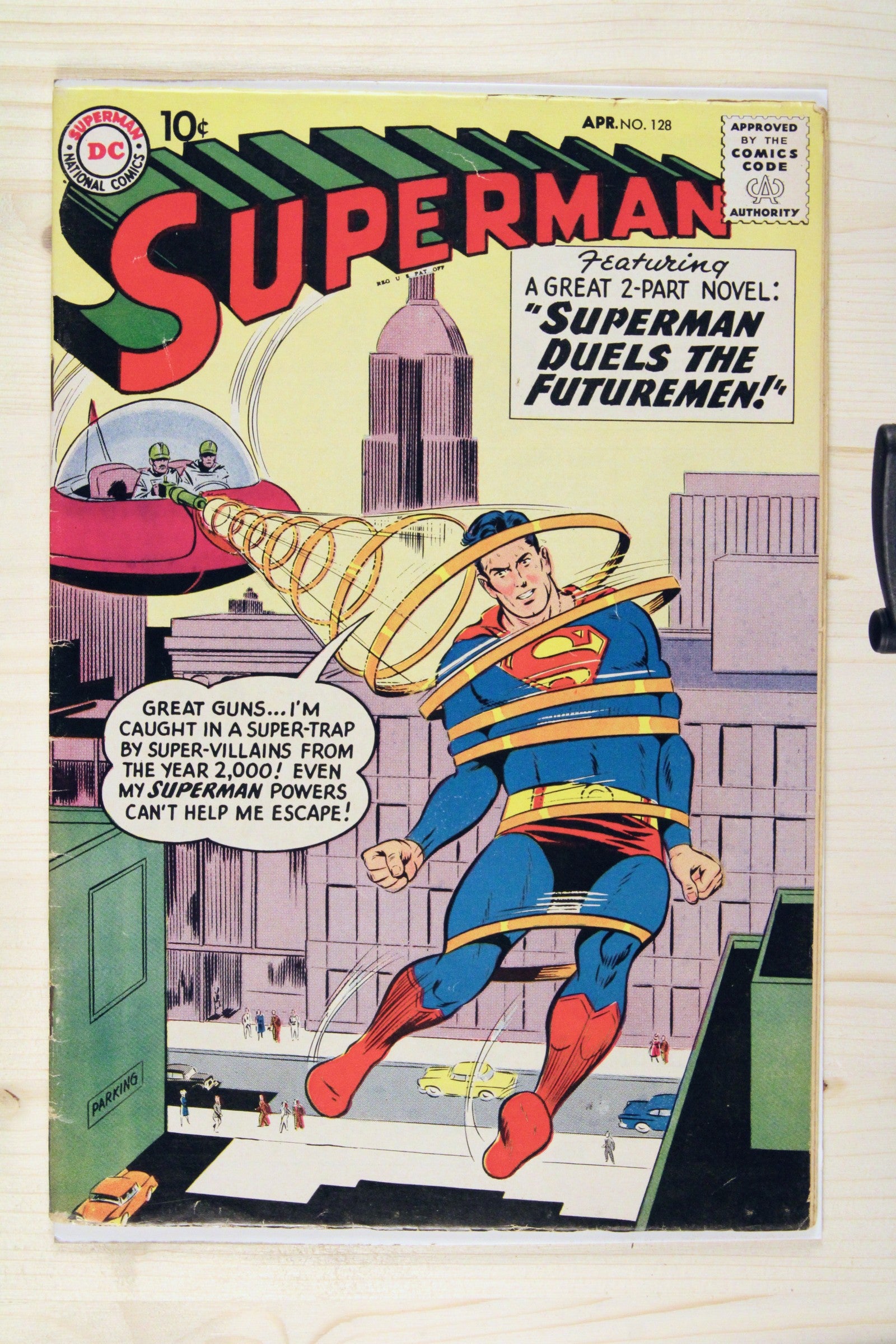 Superman #128 – DC (1959) 5.0 VG/FN