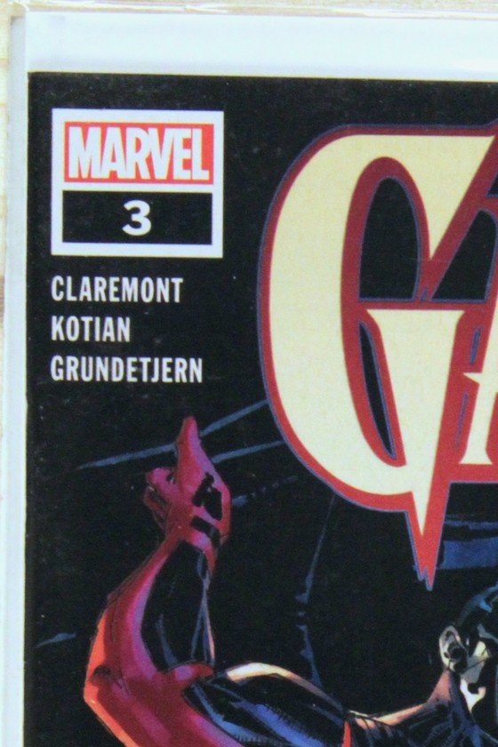 Gambit #3 – Marvel (2022) 9.6 NM+