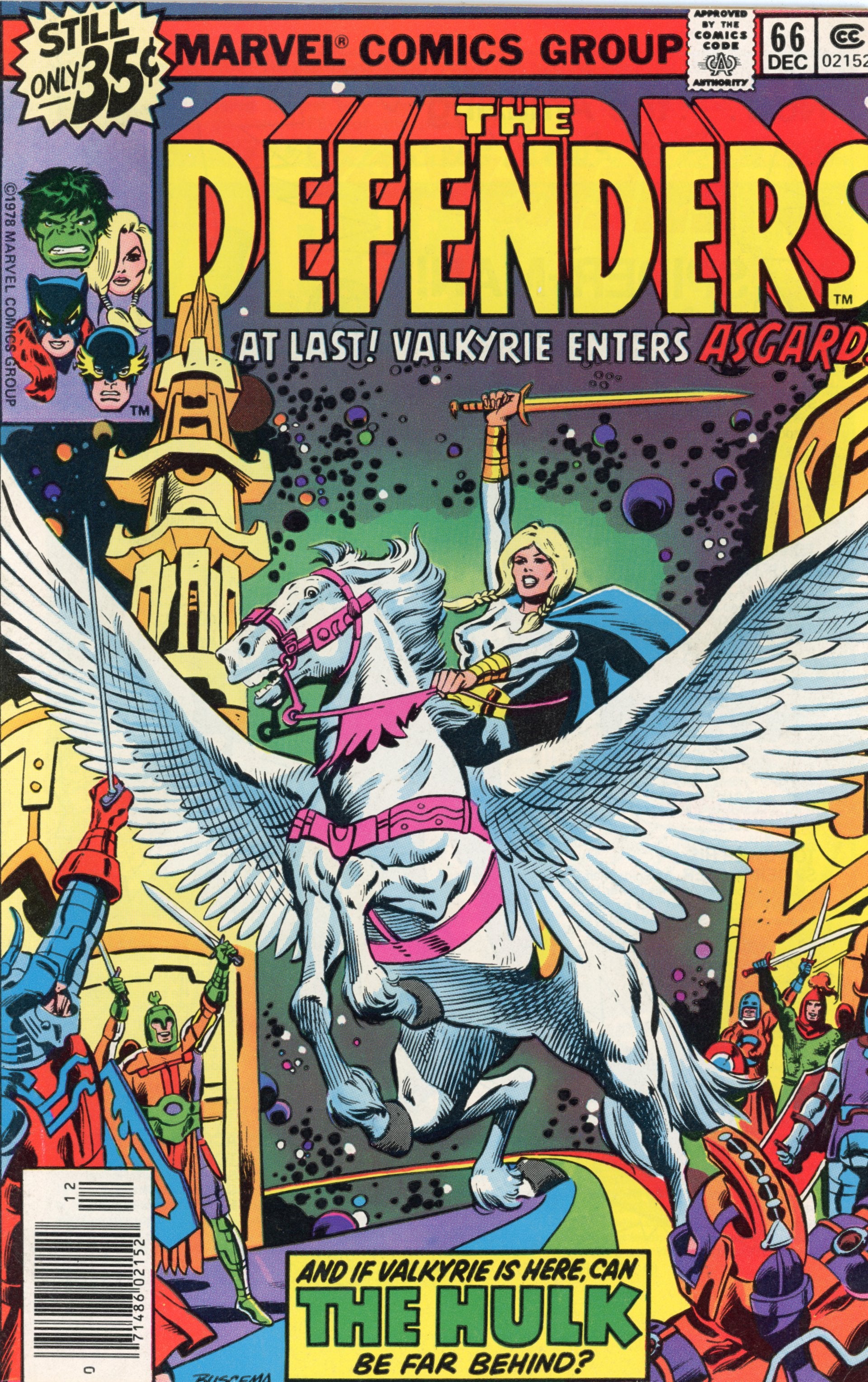 Defenders #66 – Marvel Comics (1978) Mark Jewelers