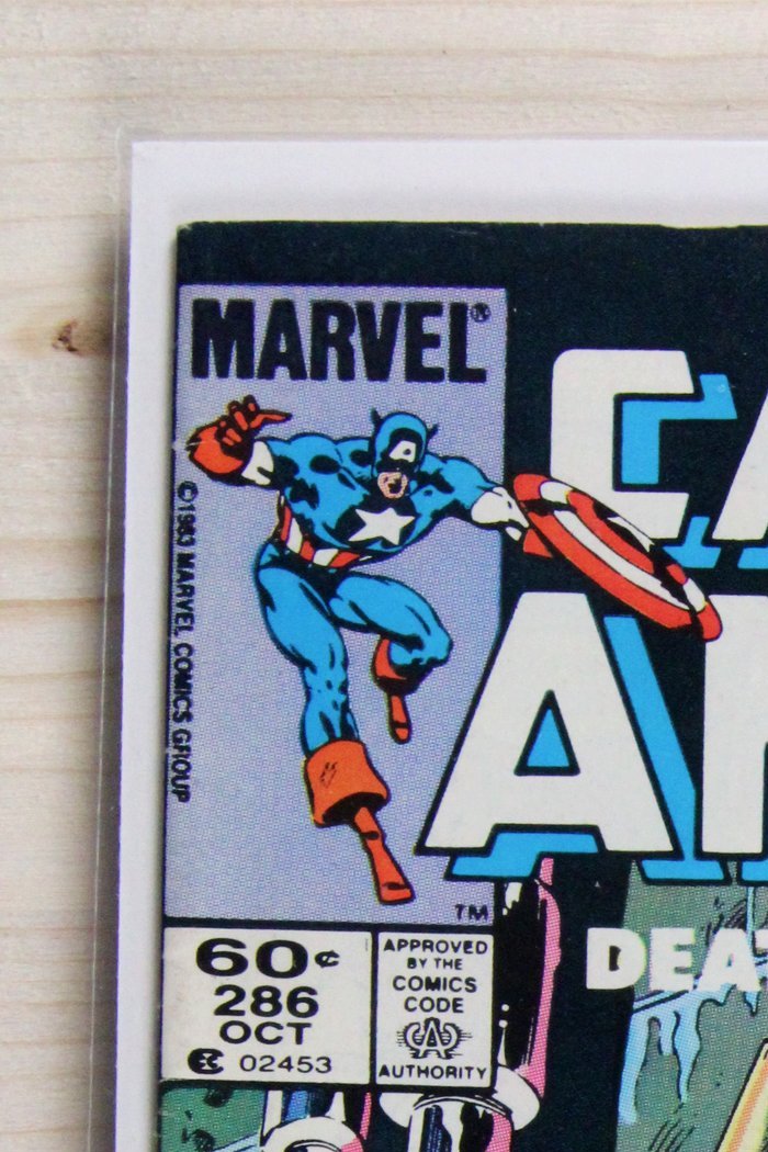 Captain America #286 – Marvel (1983) 7.0 FN/VF