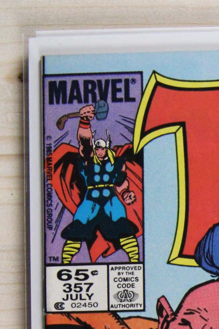 Thor #357 – Marvel (1985) 8.5 VF+