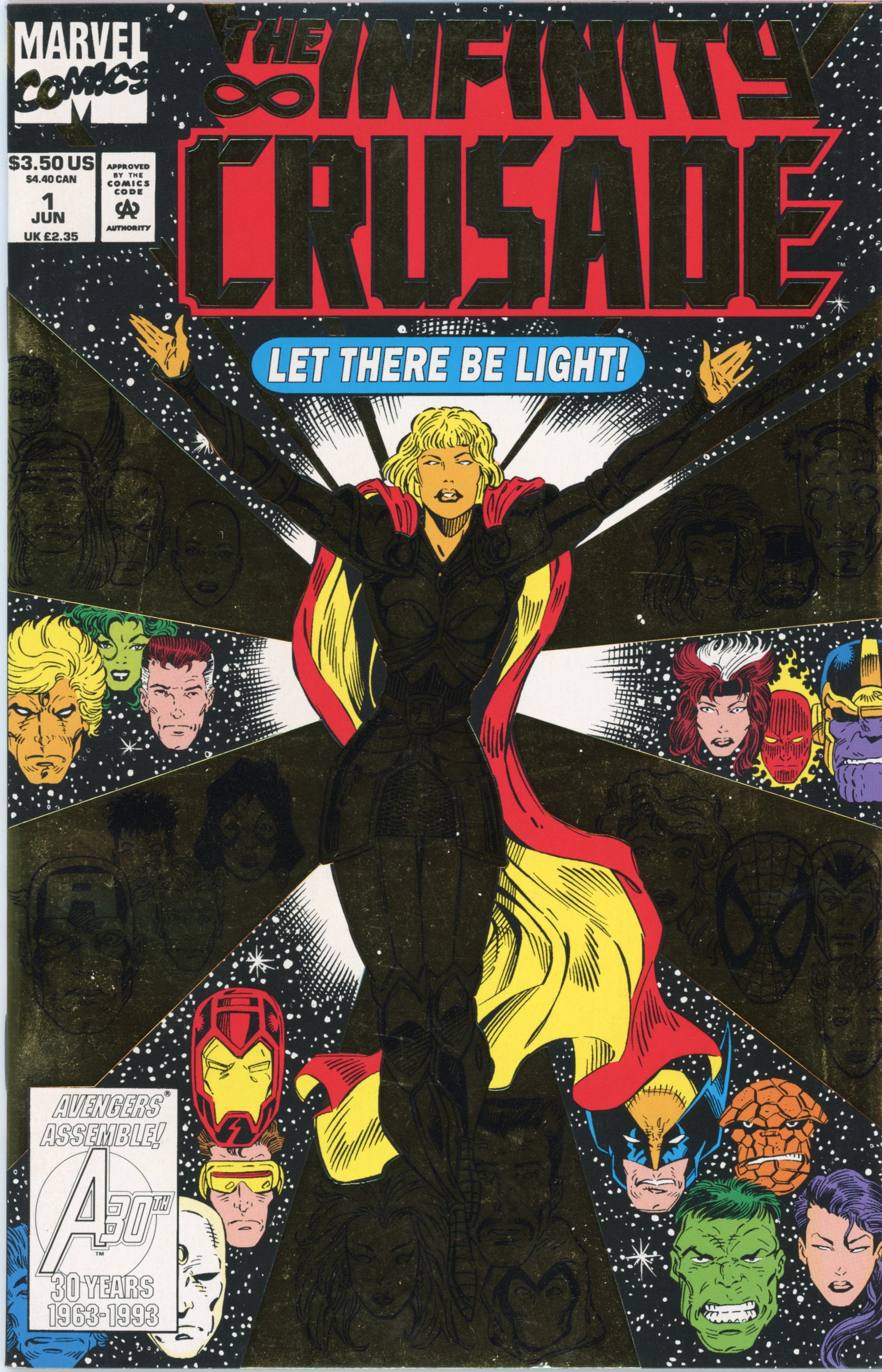 The Infinity Gauntlet, Crusade, War Full Series – Marvel (1991) Complete