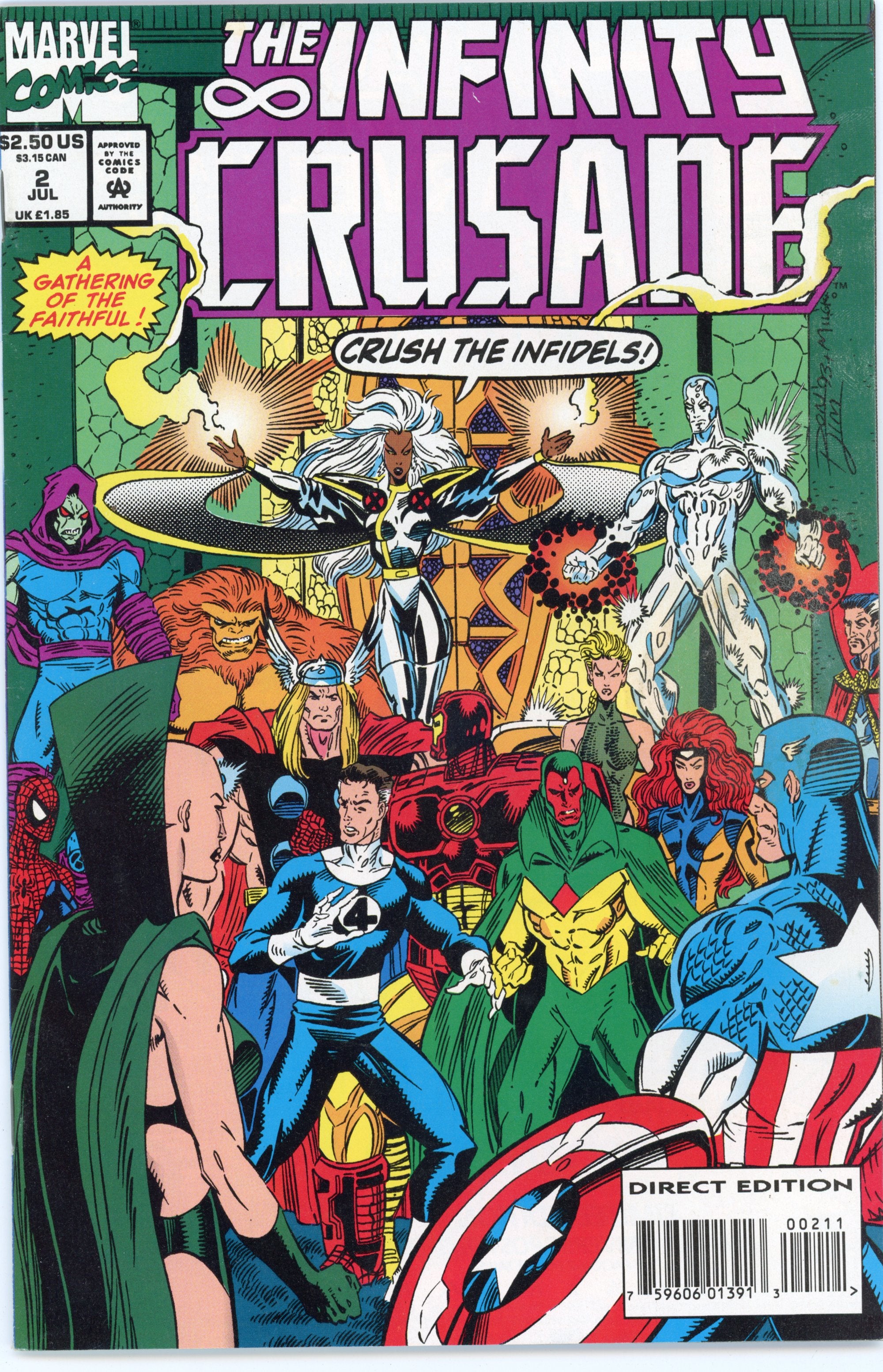 The Infinity Gauntlet, Crusade, War Full Series – Marvel (1991) Complete