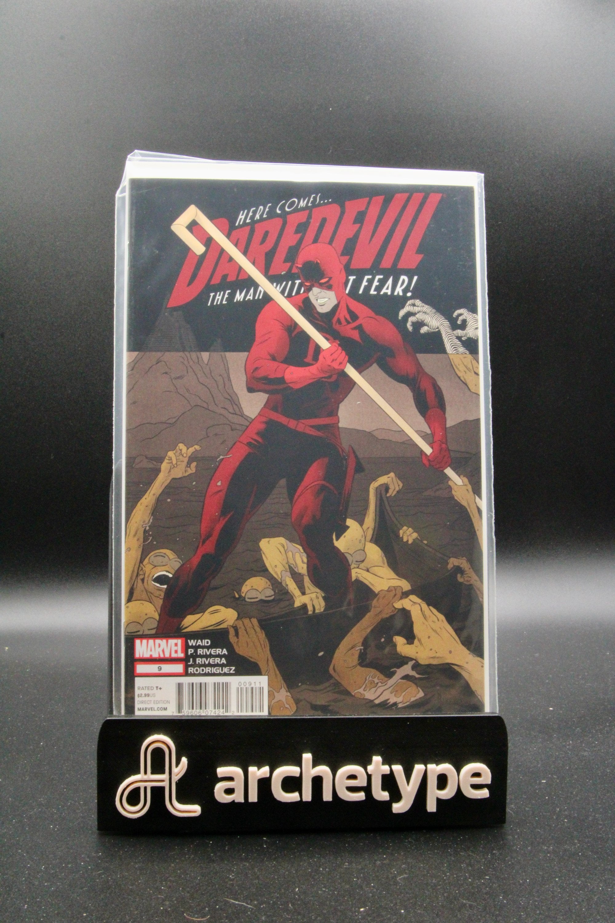 Daredevil #1-36 – Marvel (2011) Full Run NM+ Avg Signed #1