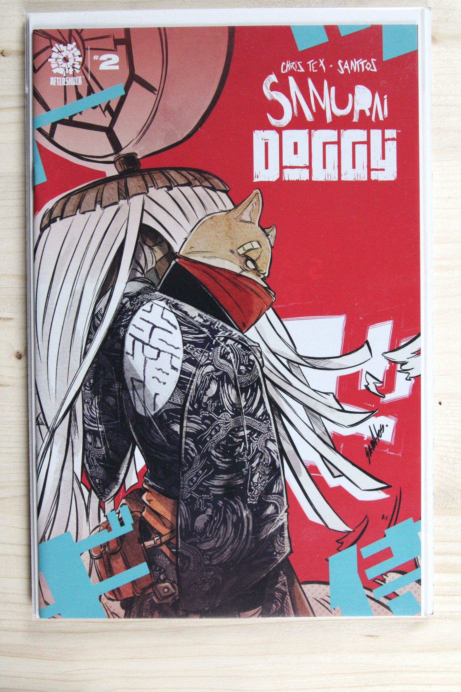 Samurai Doggy #2 – Aftershock (2022) 9.6 NM+
