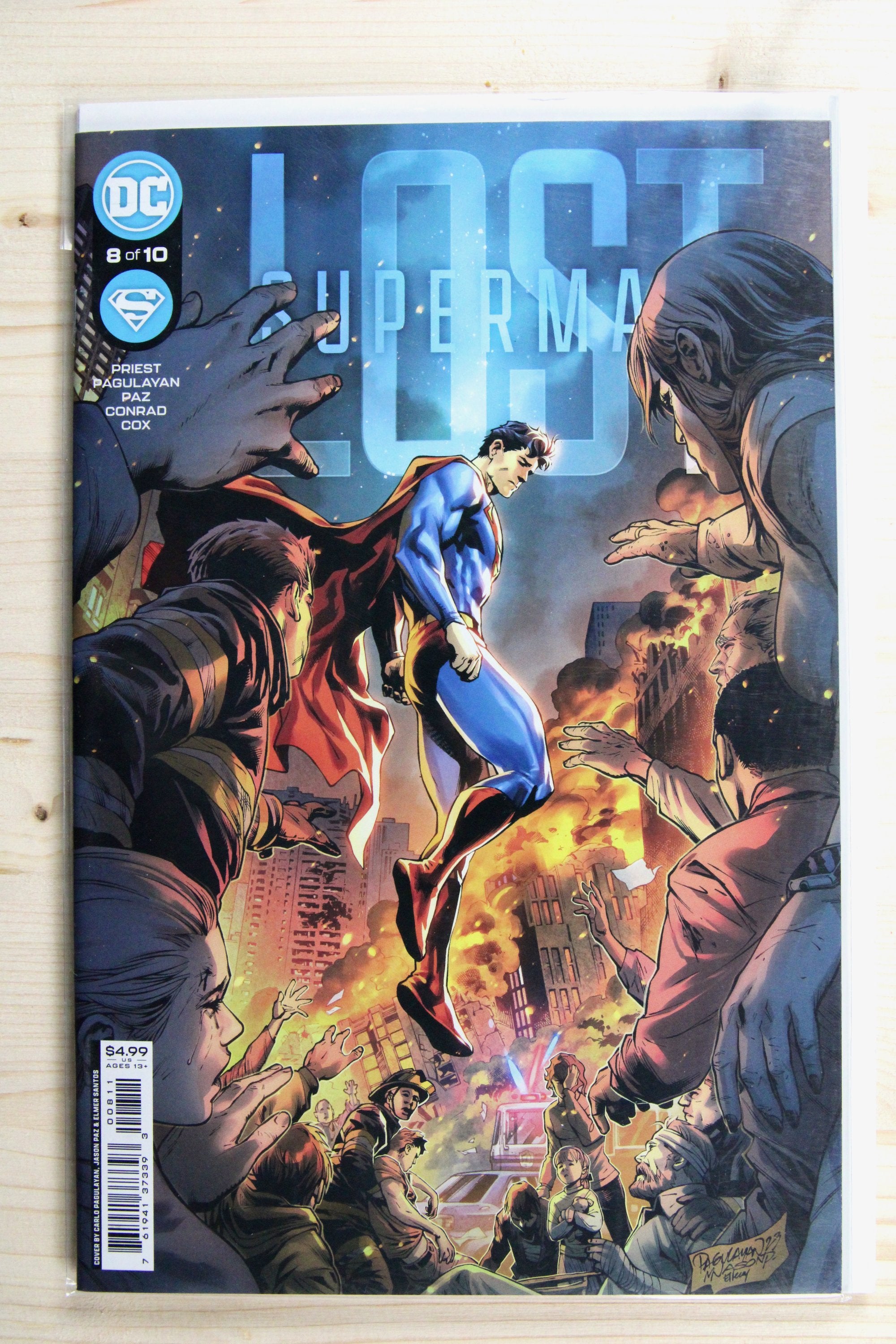 Superman: Lost #8 – DC (2024) 9.6 NM+
