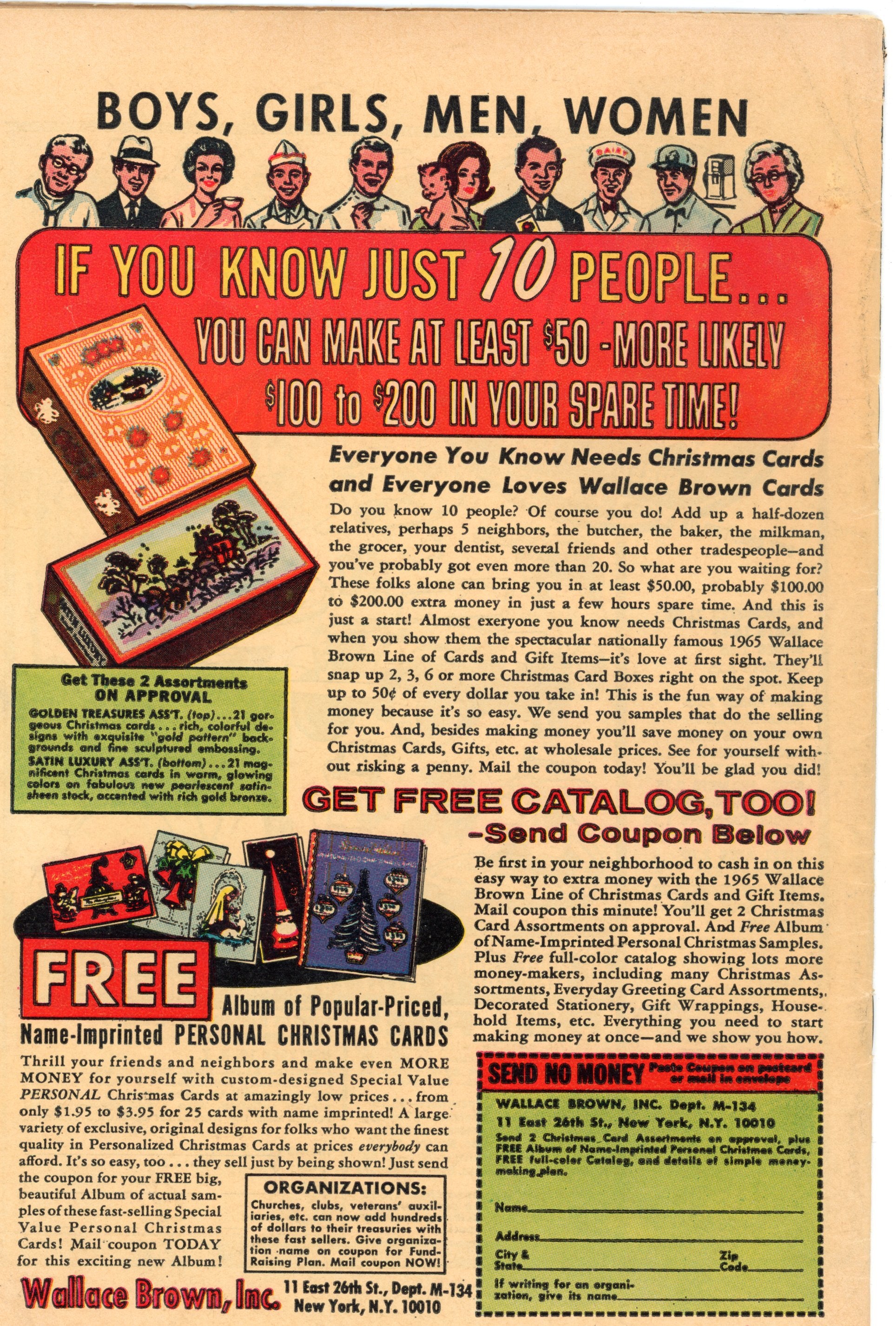 Fantastic Four #43 – Marvel (1965) GD+ Box12