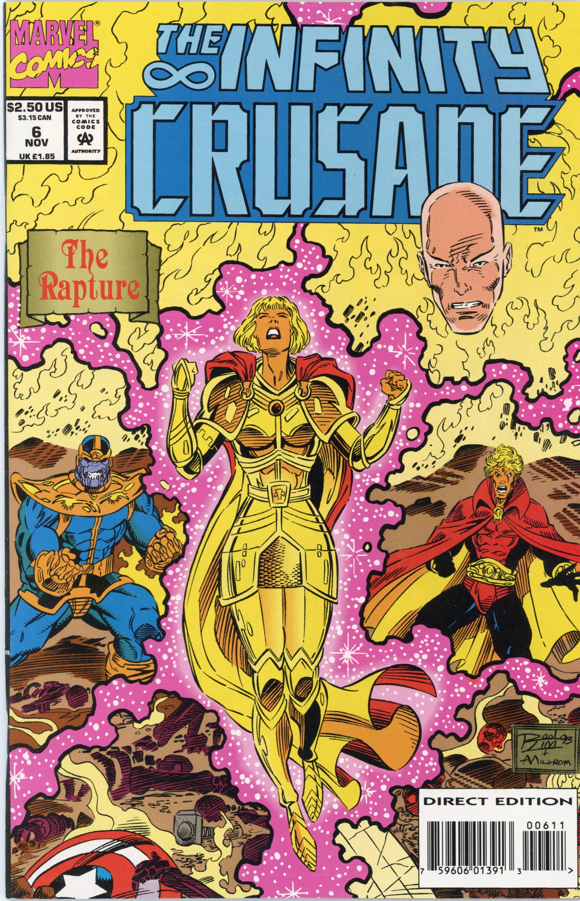 The Infinity Gauntlet, Crusade, War Full Series – Marvel (1991) Complete