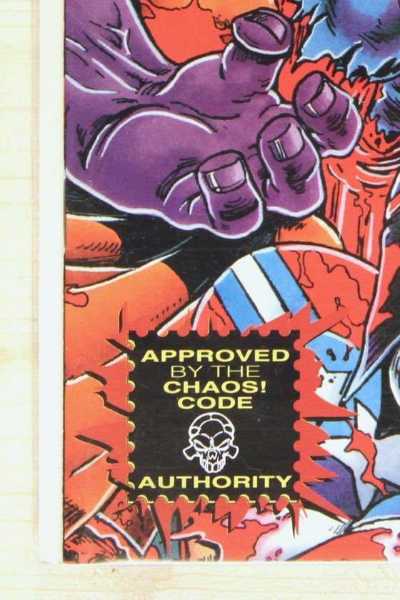 Evil Ernie #1 – Chaos! (1995) 9.4 NM