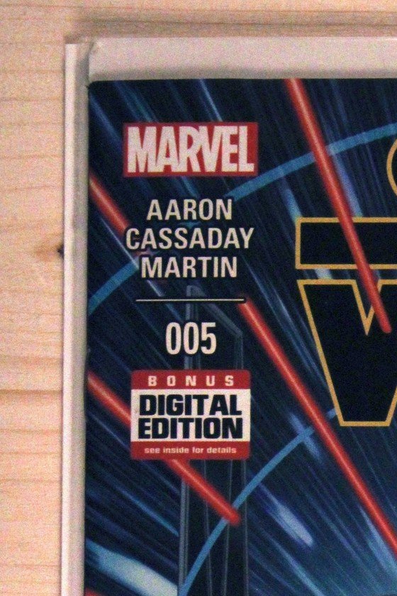 Star Wars #5 – Marvel (2015) 9.6 NM+ Jason Aaron story