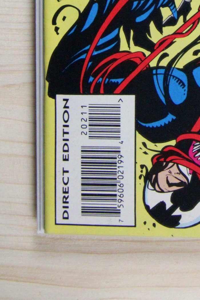 The Spectacular Spider-Man #202 – Marvel (1993) 9.2 NM- Maximum Carnage