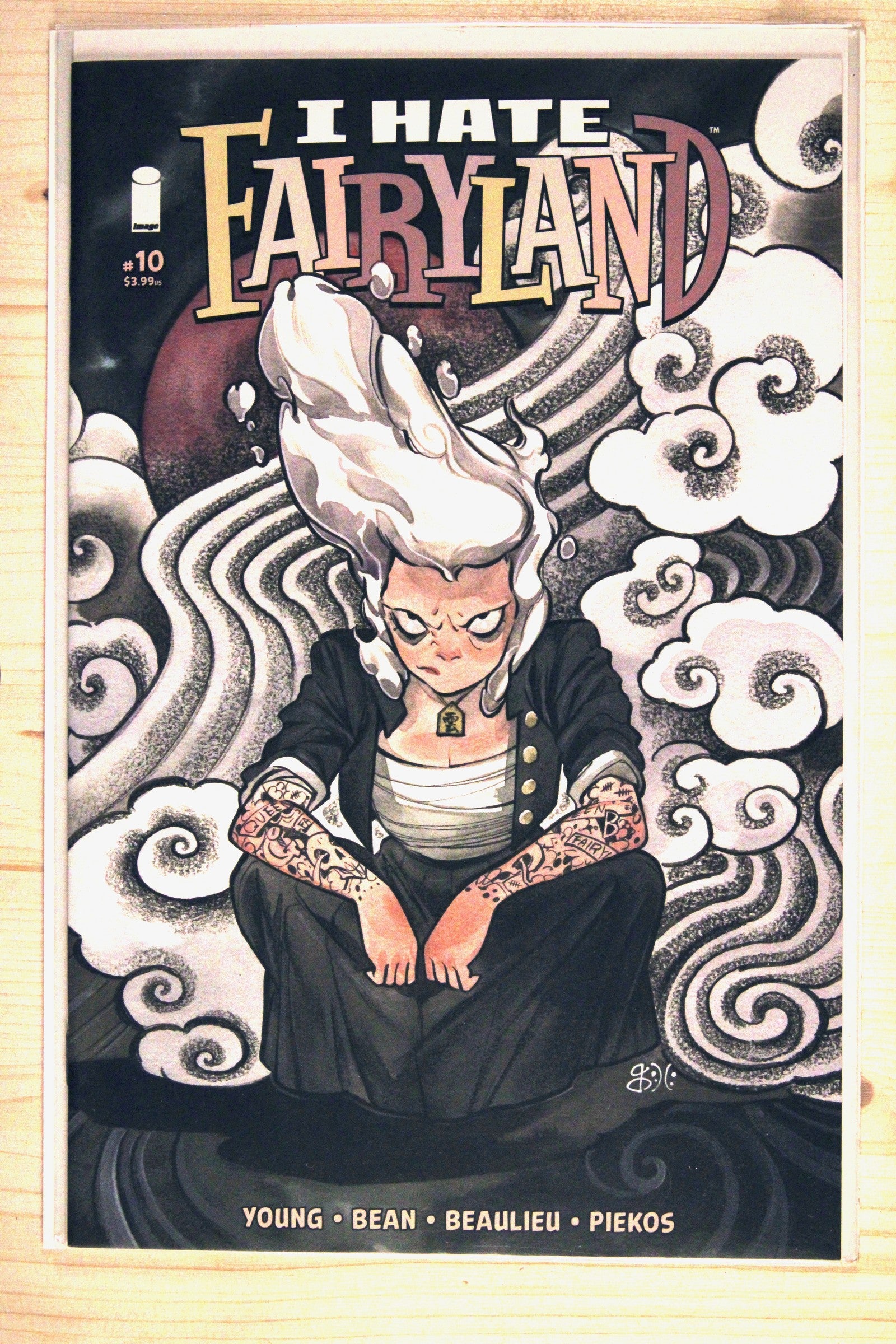 I Hate Fairyland #10 – Image (2016) 9.6 NM+ Momoko Variant