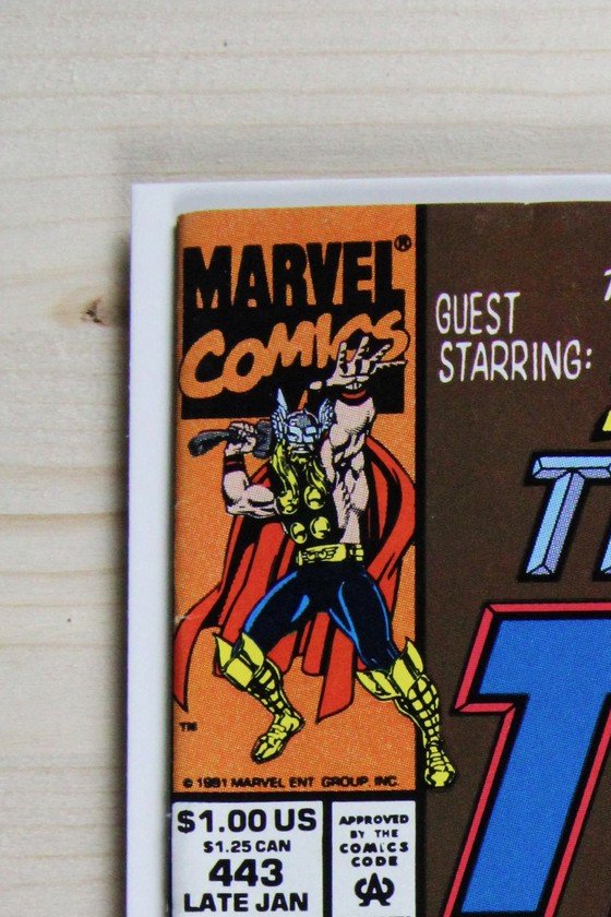 The Mighty Thor #443 – Marvel (1992) 9.0 VF/NM
