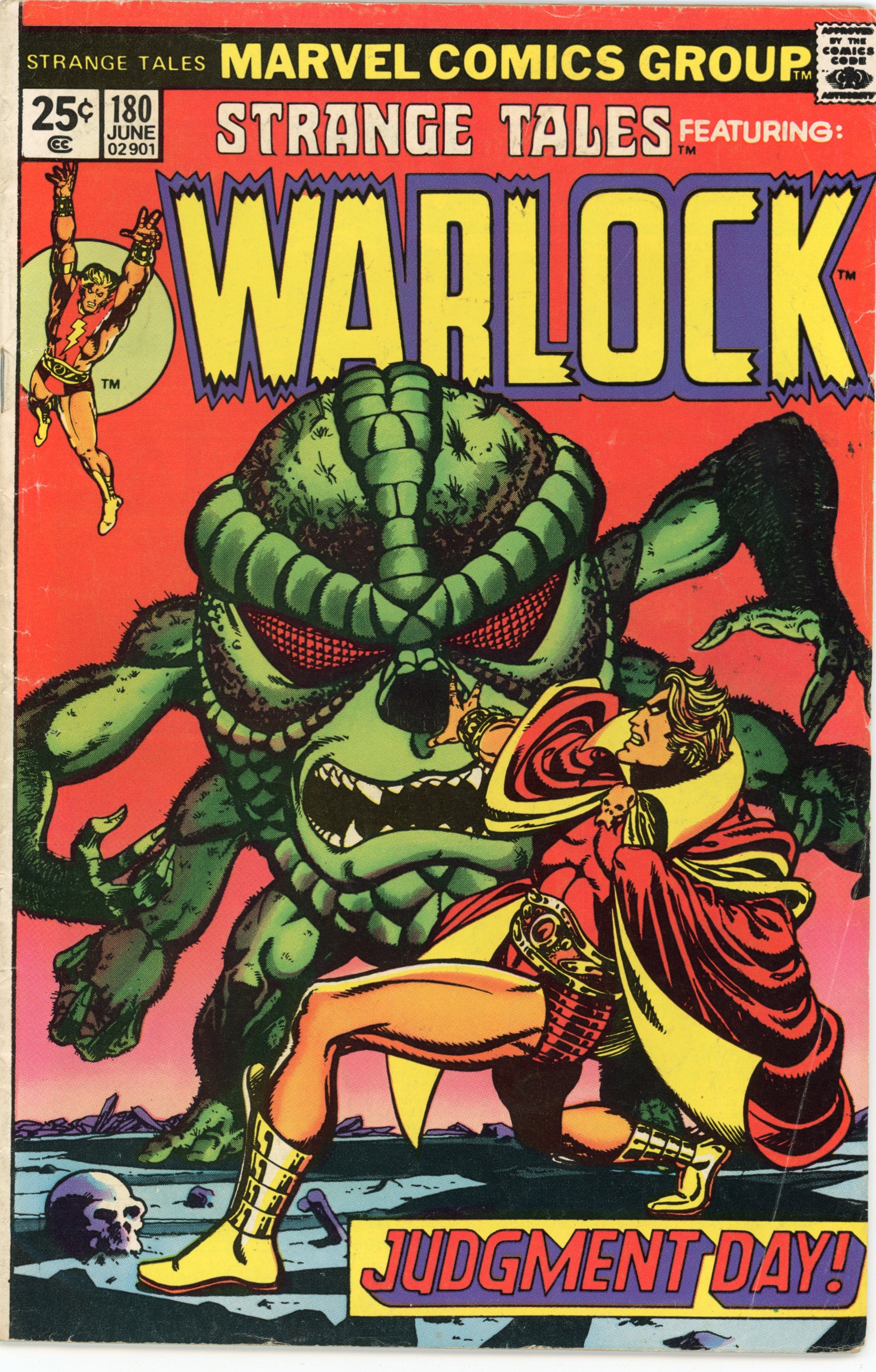 Strange Tales #180 – Marvel (1975) VG/FN 1st Gamora