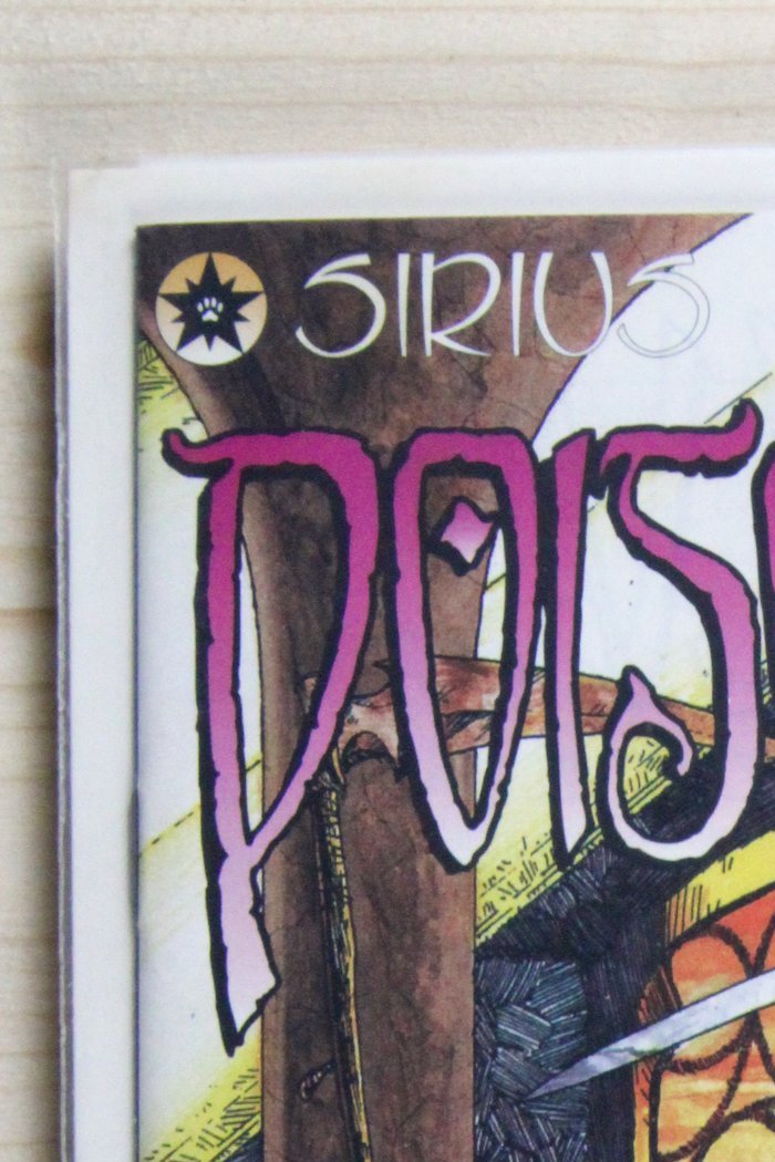 Poison Elves #3 – Sirius Entertainment (1995) 9.2 NM- Sanctuary Book 1: Deathmonks