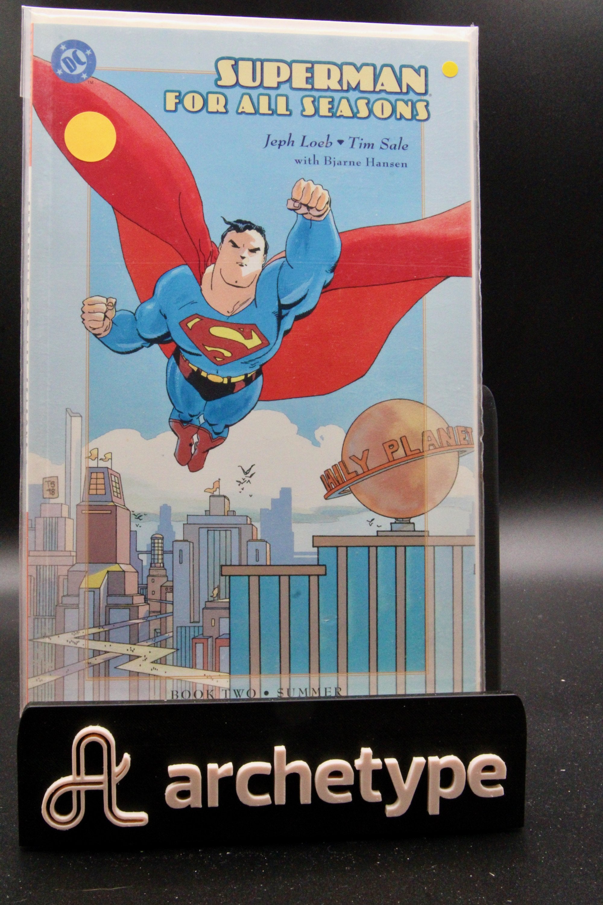 Superman For All Seasons #1-2 – DC (1998) (2 Issues) NM- Avg Set