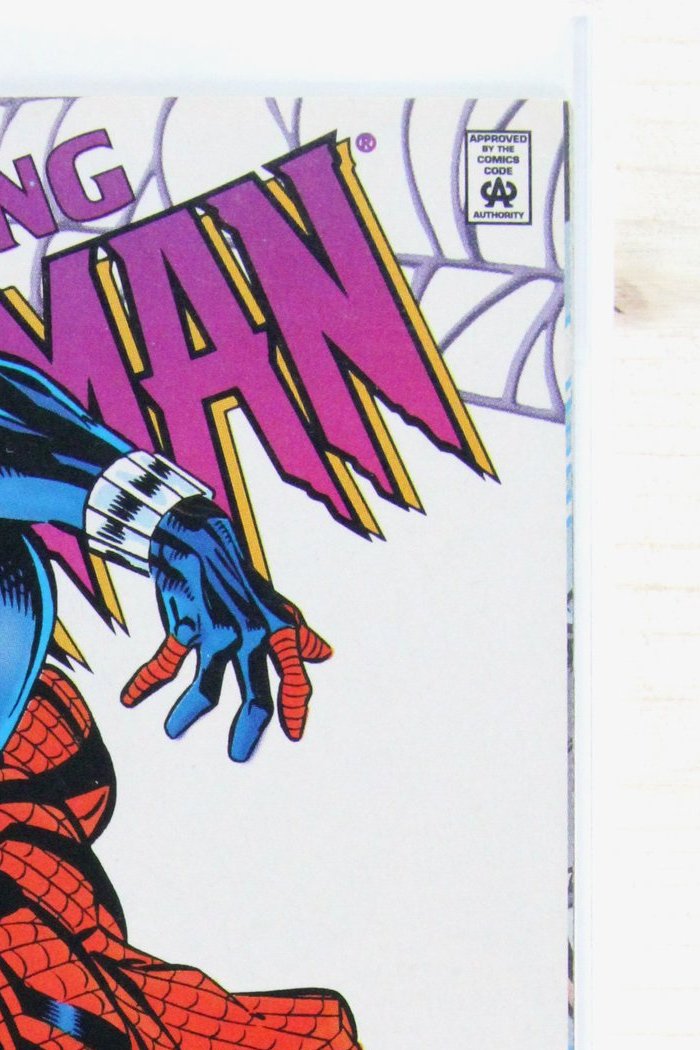 The Amazing Spider-Man #412 – Marvel (1996) 8.5 VF+ Blood Brothers
