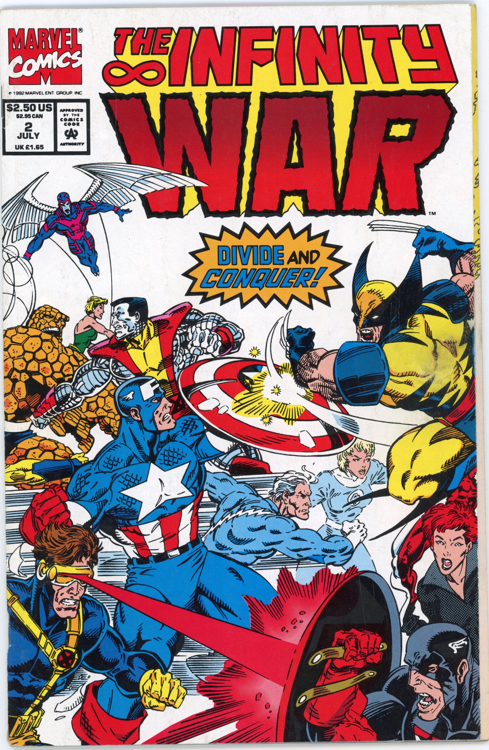 The Infinity Gauntlet, Crusade, War Full Series – Marvel (1991) Complete