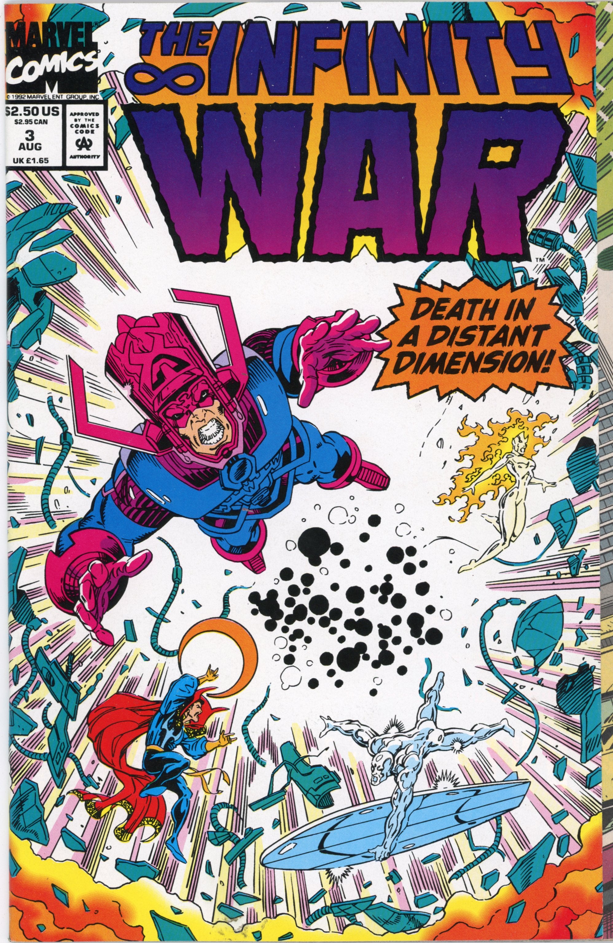 The Infinity Gauntlet, Crusade, War Full Series – Marvel (1991) Complete