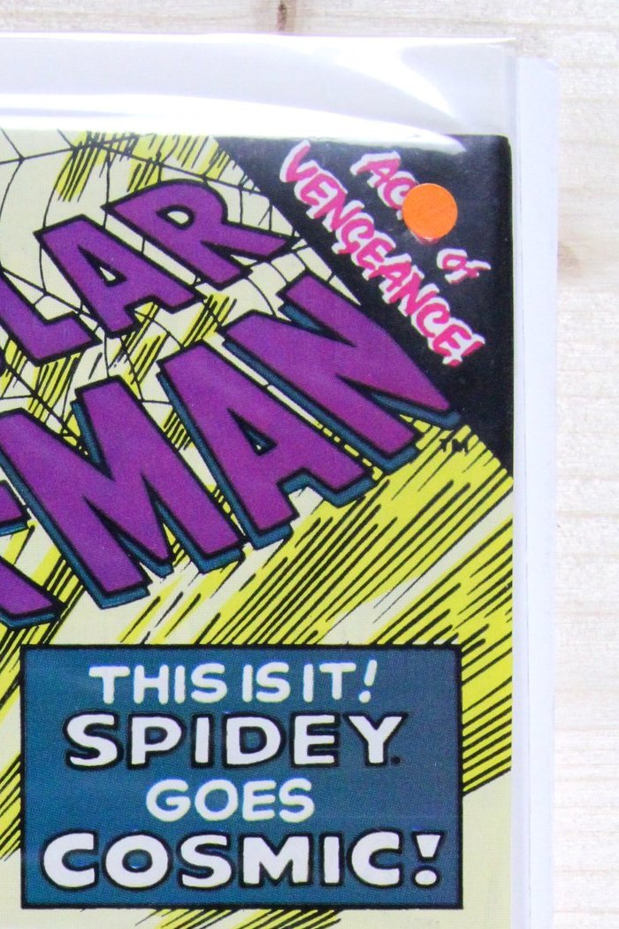 The Spectacular Spider-Man #158 – Marvel (1989) 9.0 VF/NM "Avengers" Acts of Vengeance