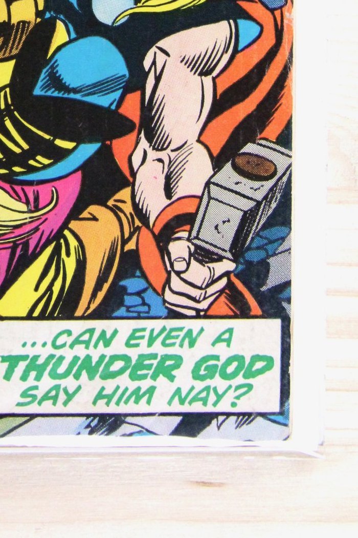 Thor #242 – Marvel (1975) 7.5 VF- If Asgard Should Perish | Joe Sinnott art