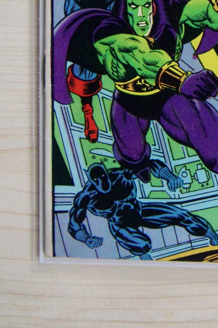 Captain Marvel #31 – Marvel (1974) 7.5 VF- Thanos War