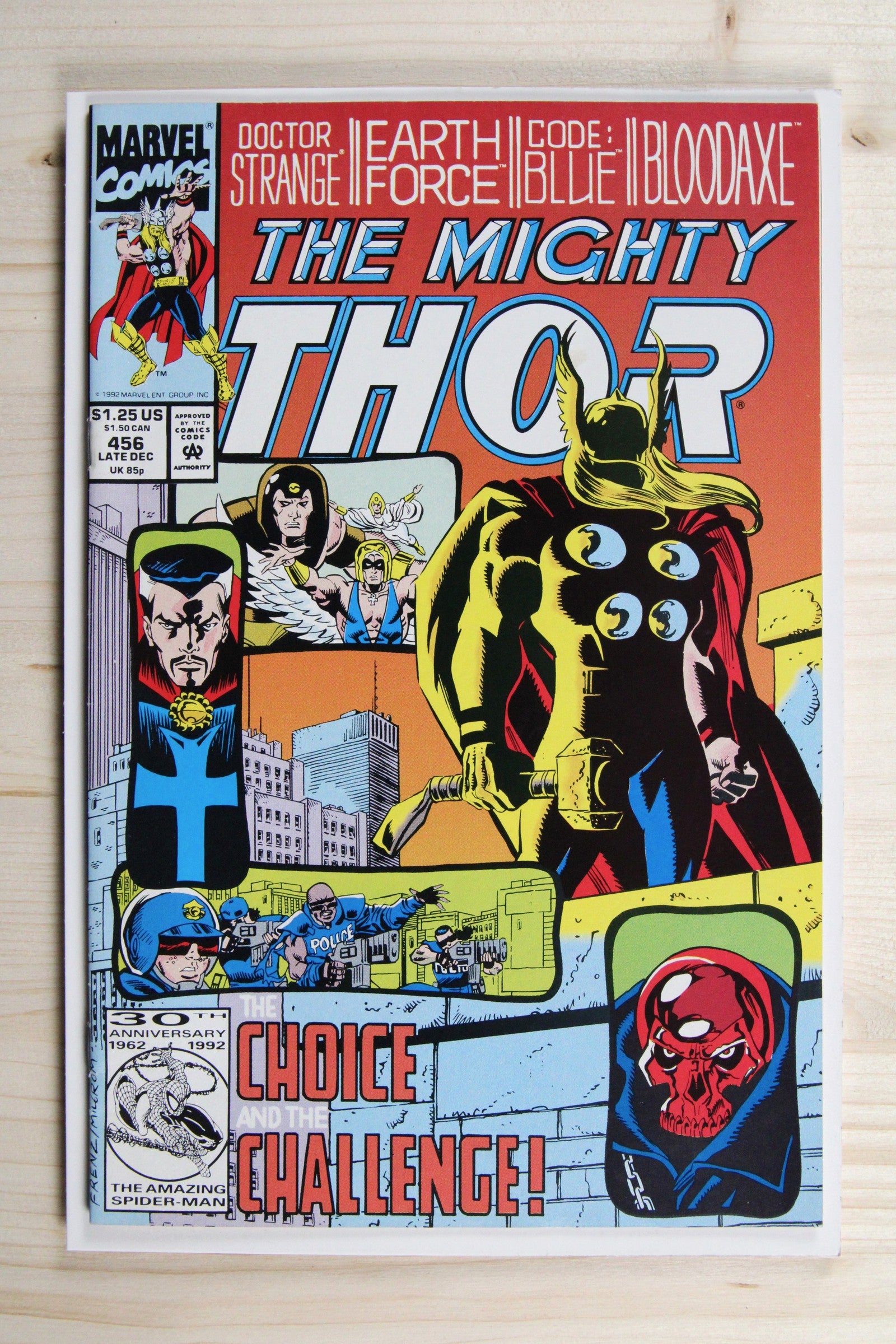 The Mighty Thor #456 – Marvel (1992) 9.0 VF/NM