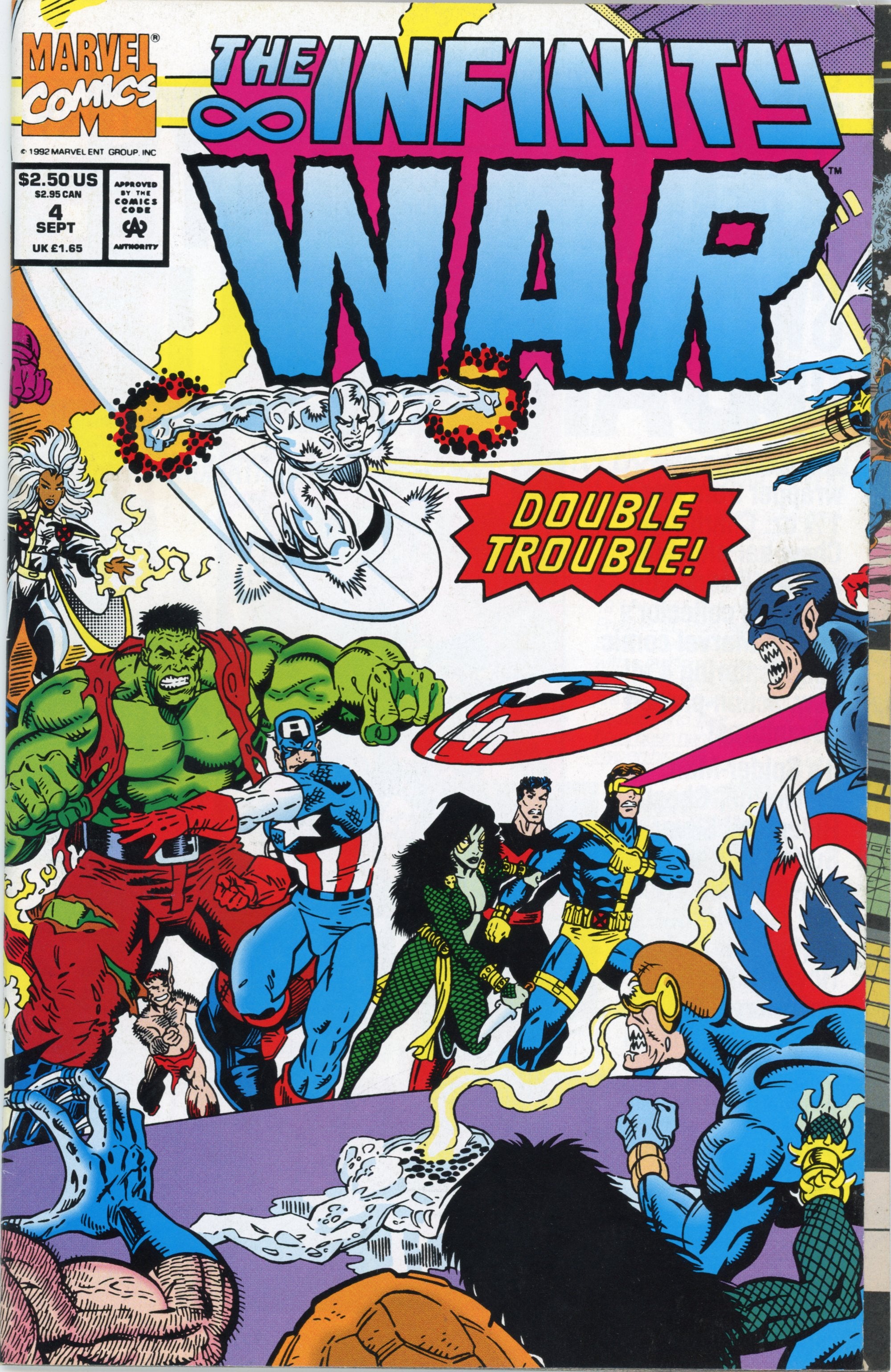 The Infinity Gauntlet, Crusade, War Full Series – Marvel (1991) Complete