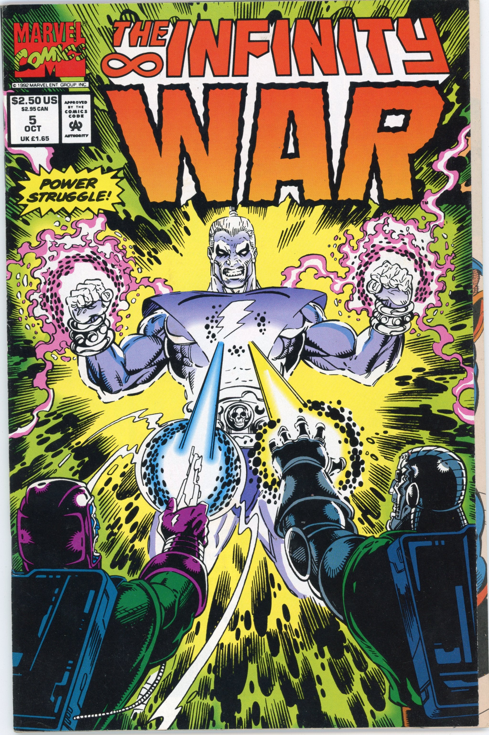 The Infinity Gauntlet, Crusade, War Full Series – Marvel (1991) Complete