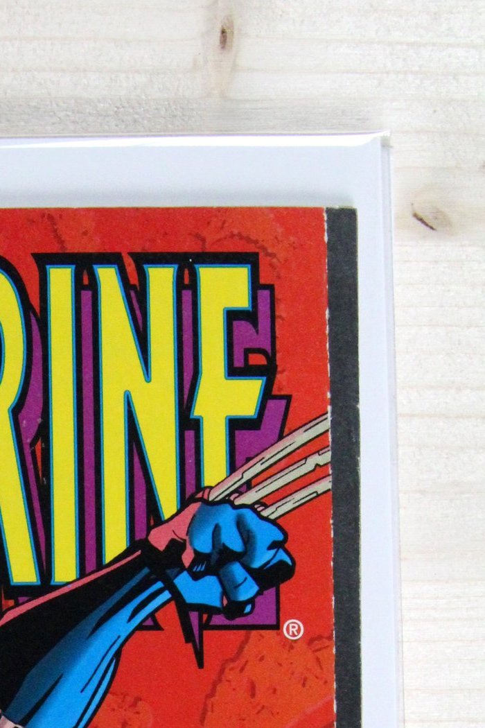 Wolverine #12 – Marvel (1989) 9.2 NM- The Gehenna Stone Affair