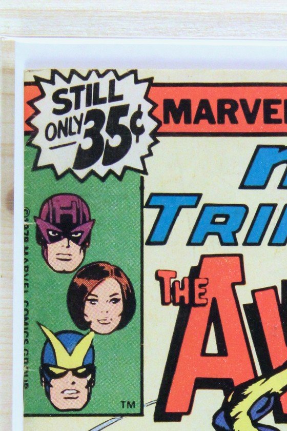 Marvel Triple Action #46 – Marvel (1979) 6.5 FN+ Newsstand Edition