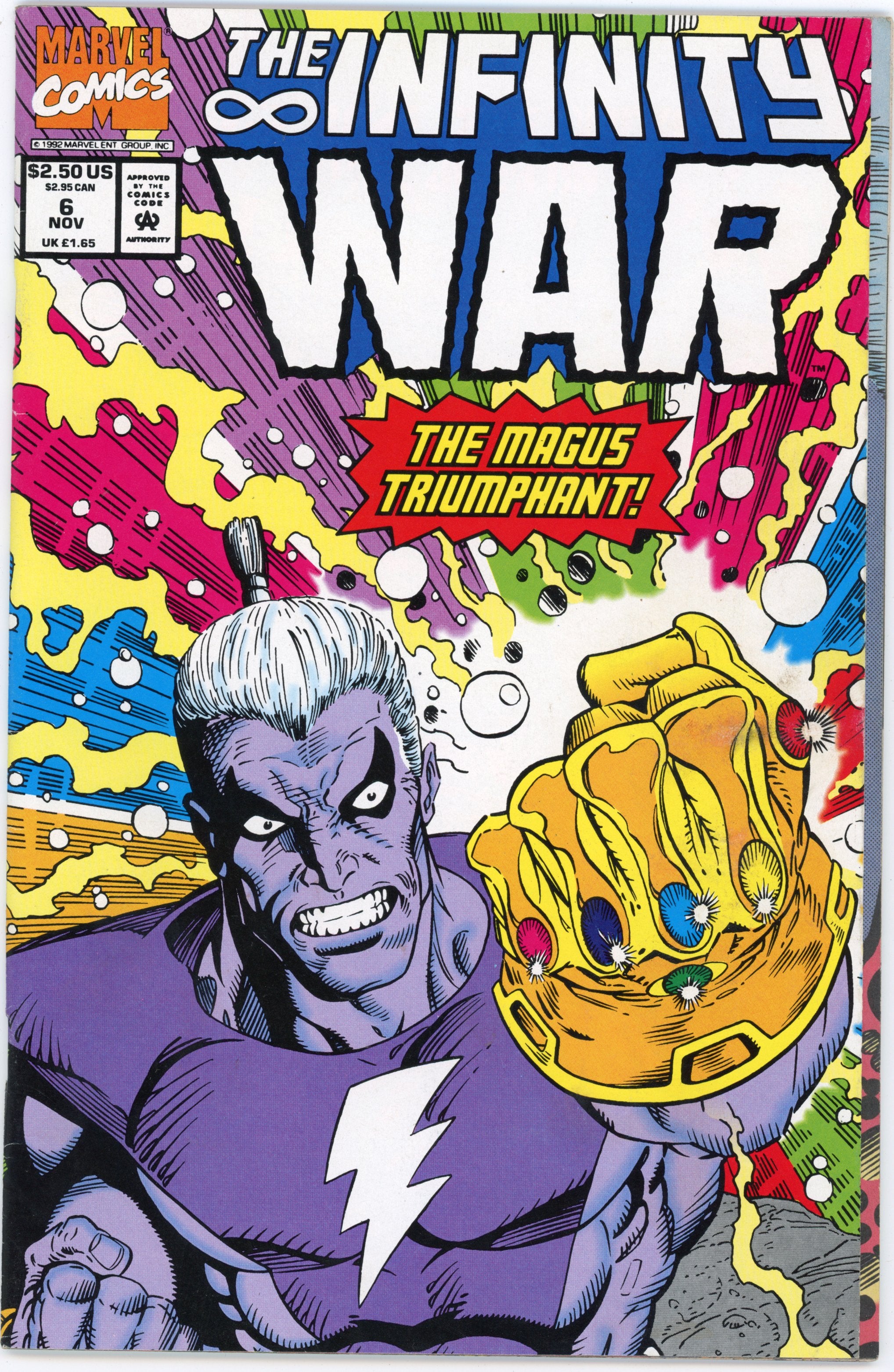 The Infinity Gauntlet, Crusade, War Full Series – Marvel (1991) Complete