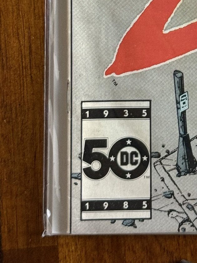 V #11 – DC (1985) 7.5 VF-