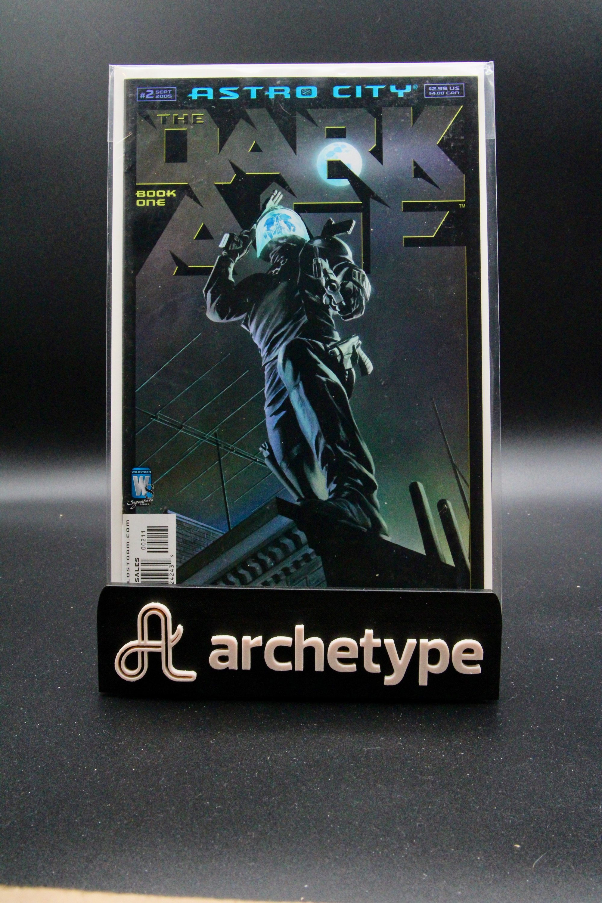 Astro City: A Visitor's Guide, Flip Book, Dark Age Lot – DC (1990) 9.4 NM