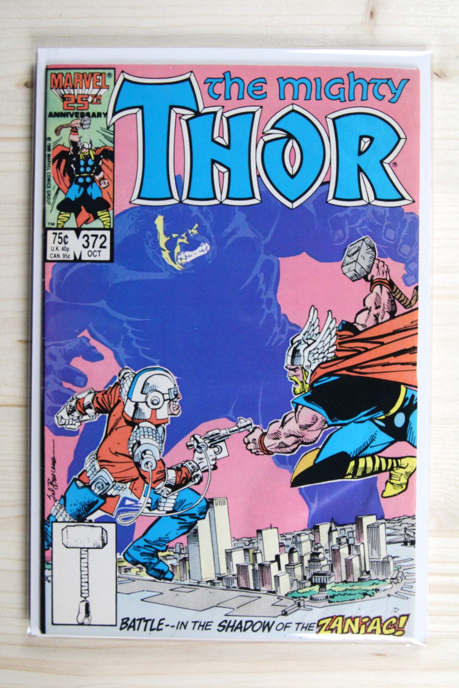 Thor #372 – Marvel (1986) 9.0 VF/NM